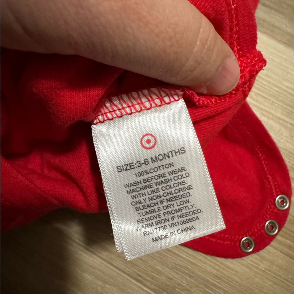 Target onesie - Picture 3 of 3